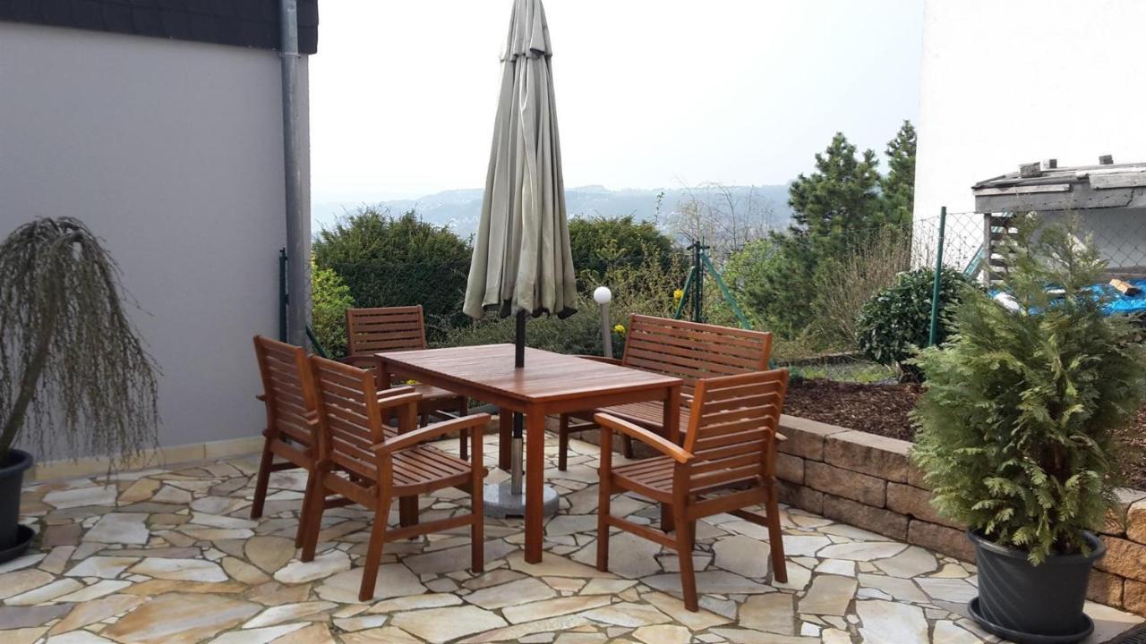 Ferienwohnung Lintz 콘즈 외부 사진
