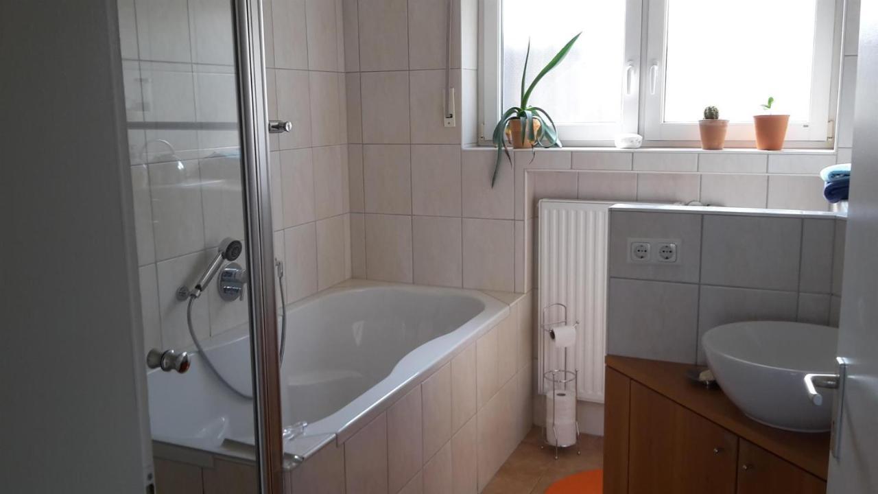 Ferienwohnung Lintz 콘즈 외부 사진