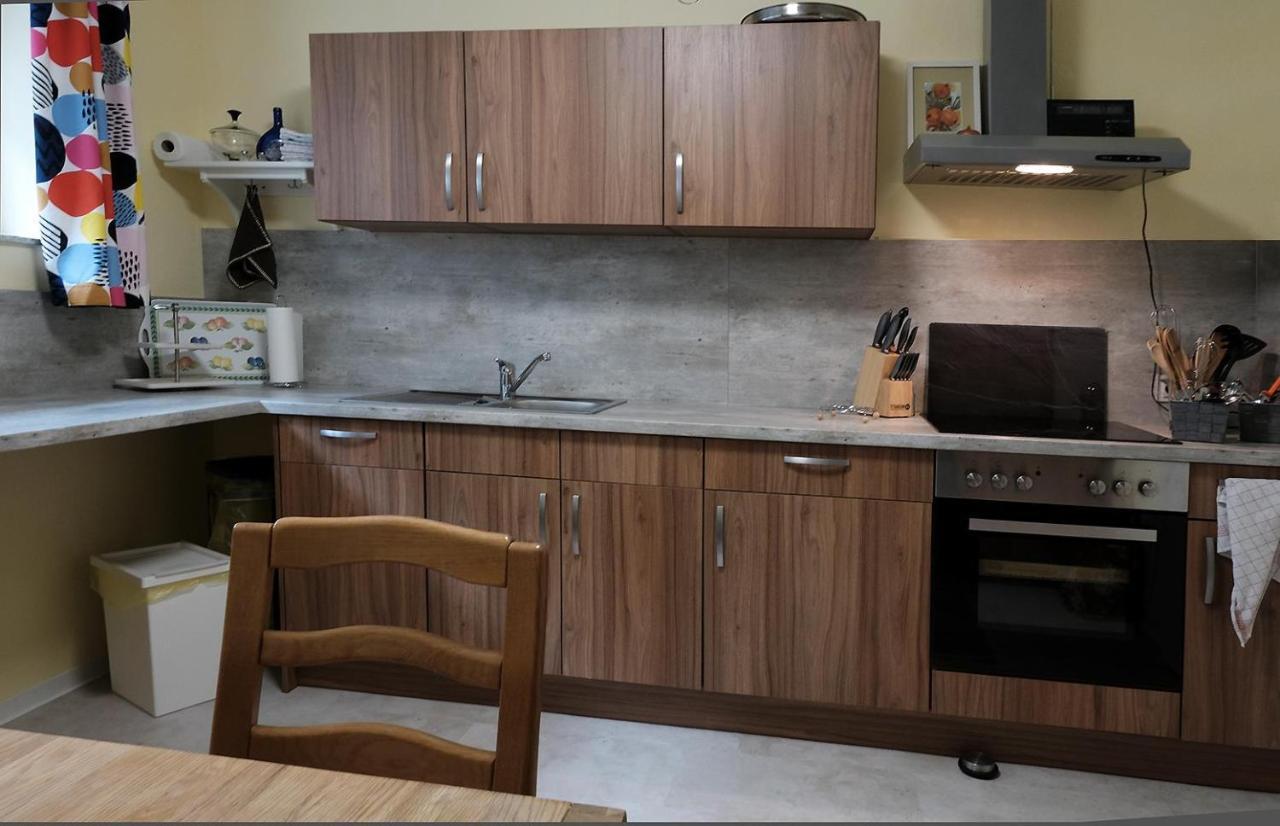 Ferienwohnung Lintz 콘즈 외부 사진