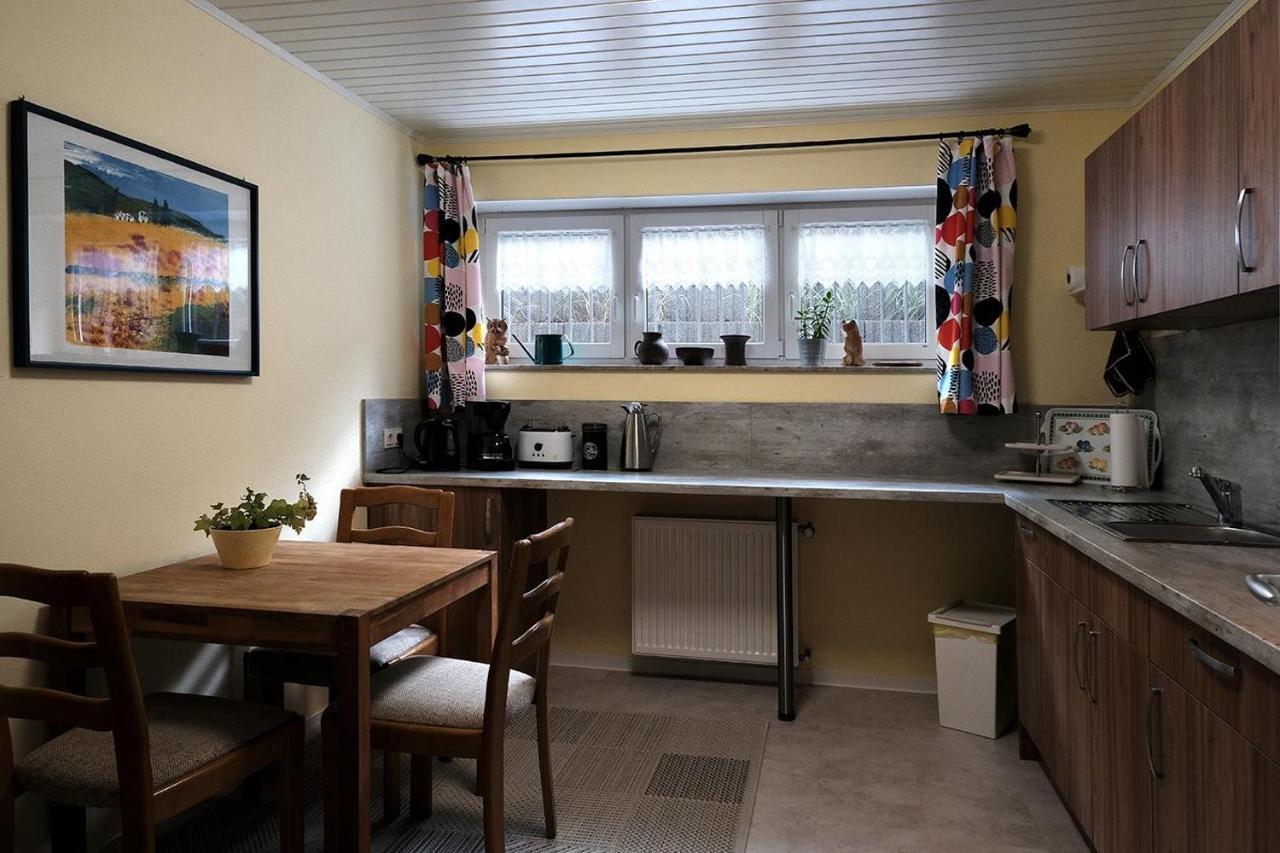Ferienwohnung Lintz 콘즈 외부 사진