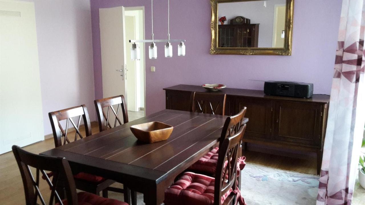 Ferienwohnung Lintz 콘즈 외부 사진
